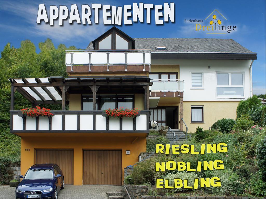 Ferienhaus Dreilinge Кохем Екстер'єр фото